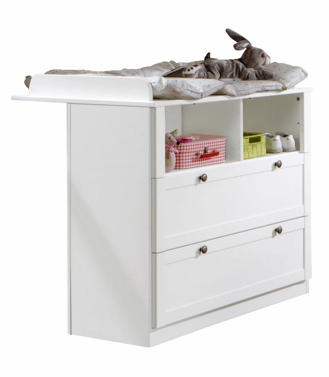 Wimex Babyzimmer-Komplettset »Helsingborg«, (Set, 3 tlg.), Bett + Wickelkommode + 3 trg. Schrank
