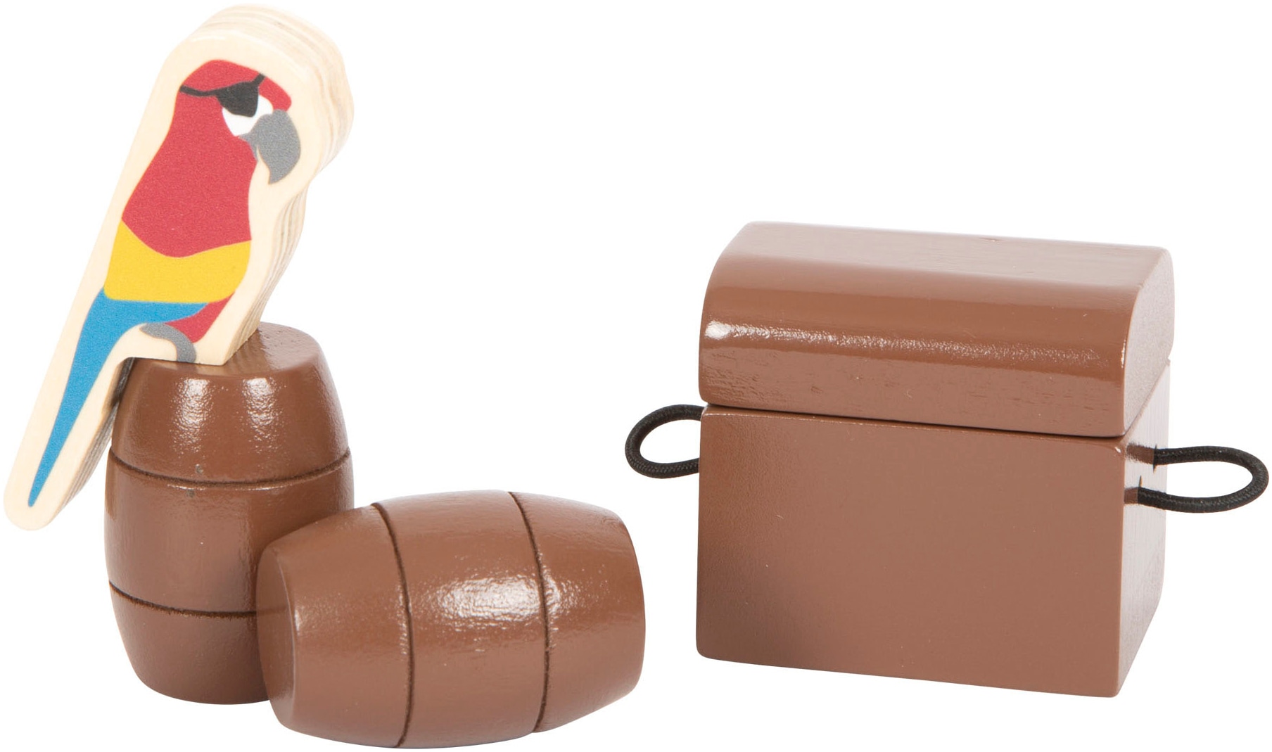 Small Foot Spielzeug-Schiff »Piratenschiff, aus Holz«