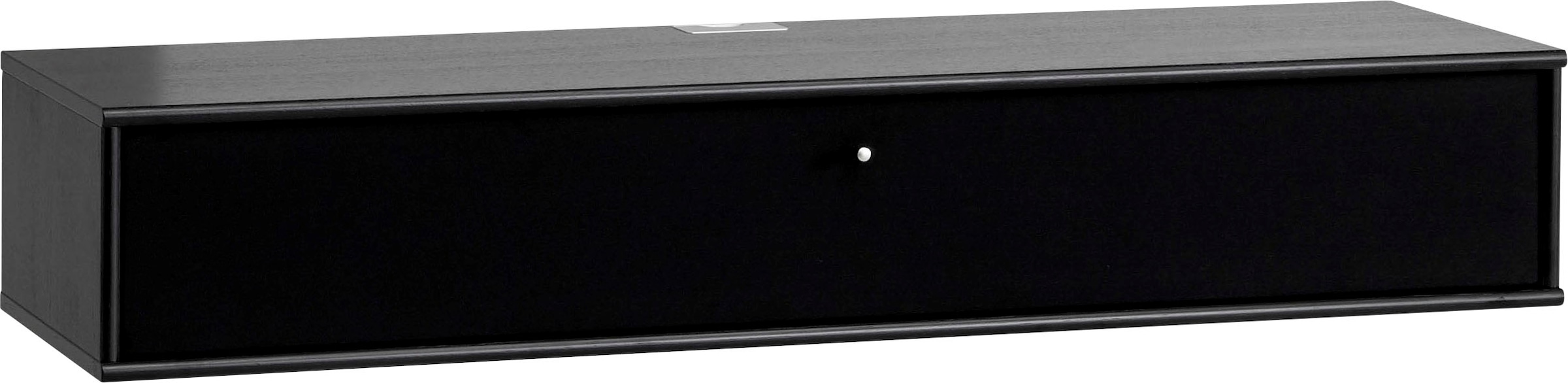 Hammel Furniture TV-Board »Mistral Fernsehschrank, Medienmöbel, Hängend«, mit Klapptür mit Akustikstoff, Lowboard, Breite: 133 cm
