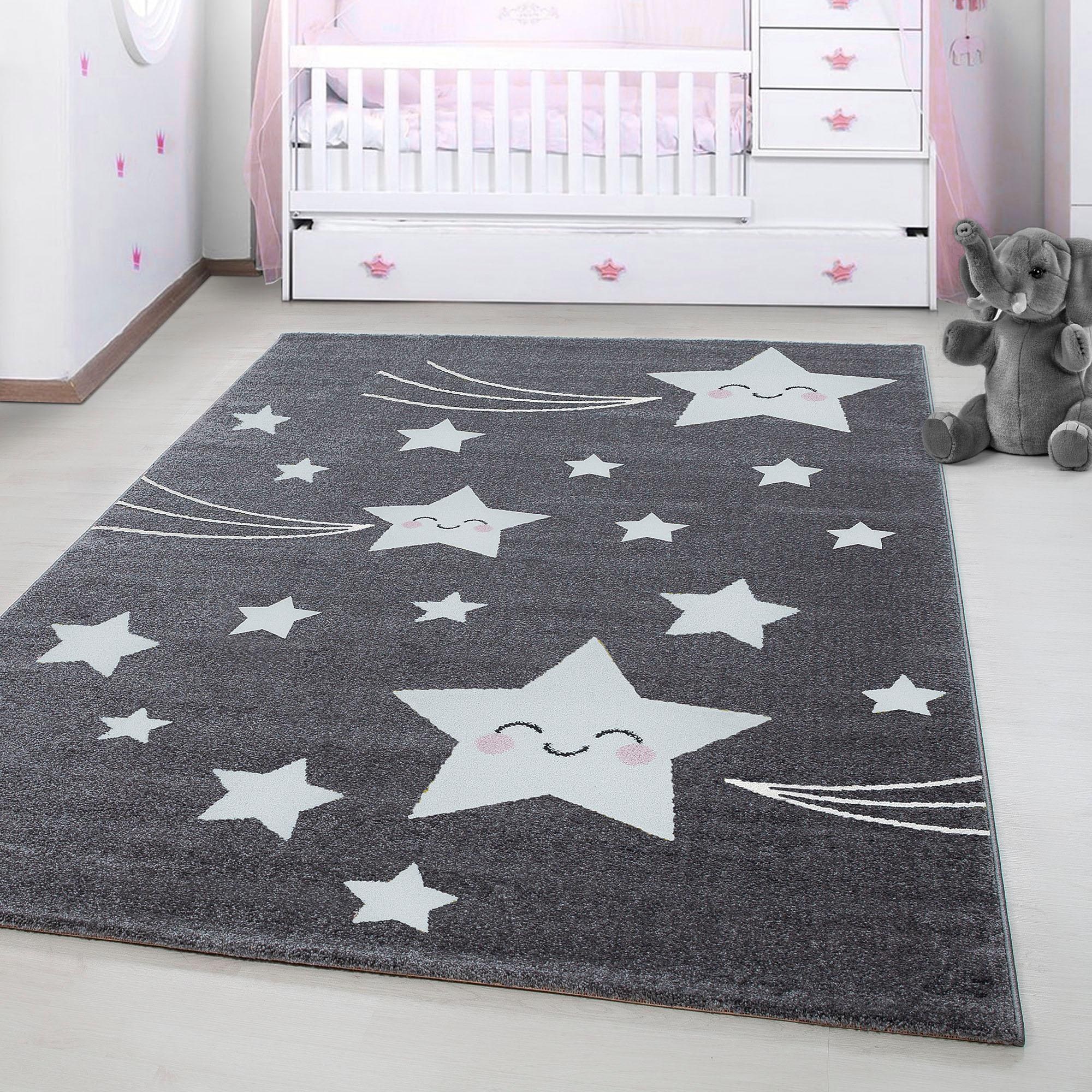 Ayyildiz Teppiche Kinderteppich »Kids 610«, rechteckig, 12 mm Höhe, auch in günstig online kaufen