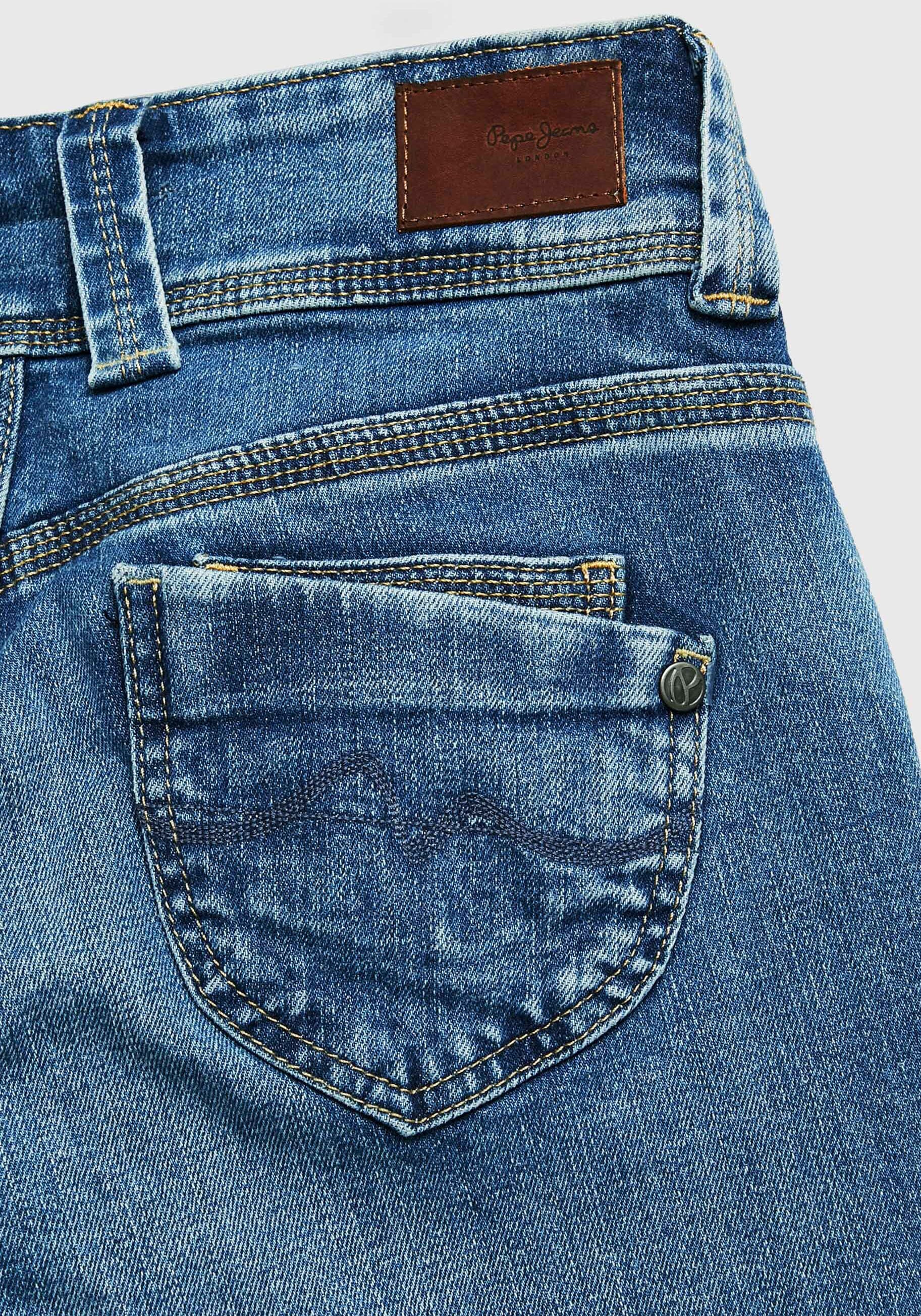 mit online Badge kaufen Pepe Jeans »VENUS«, Regular-fit-Jeans