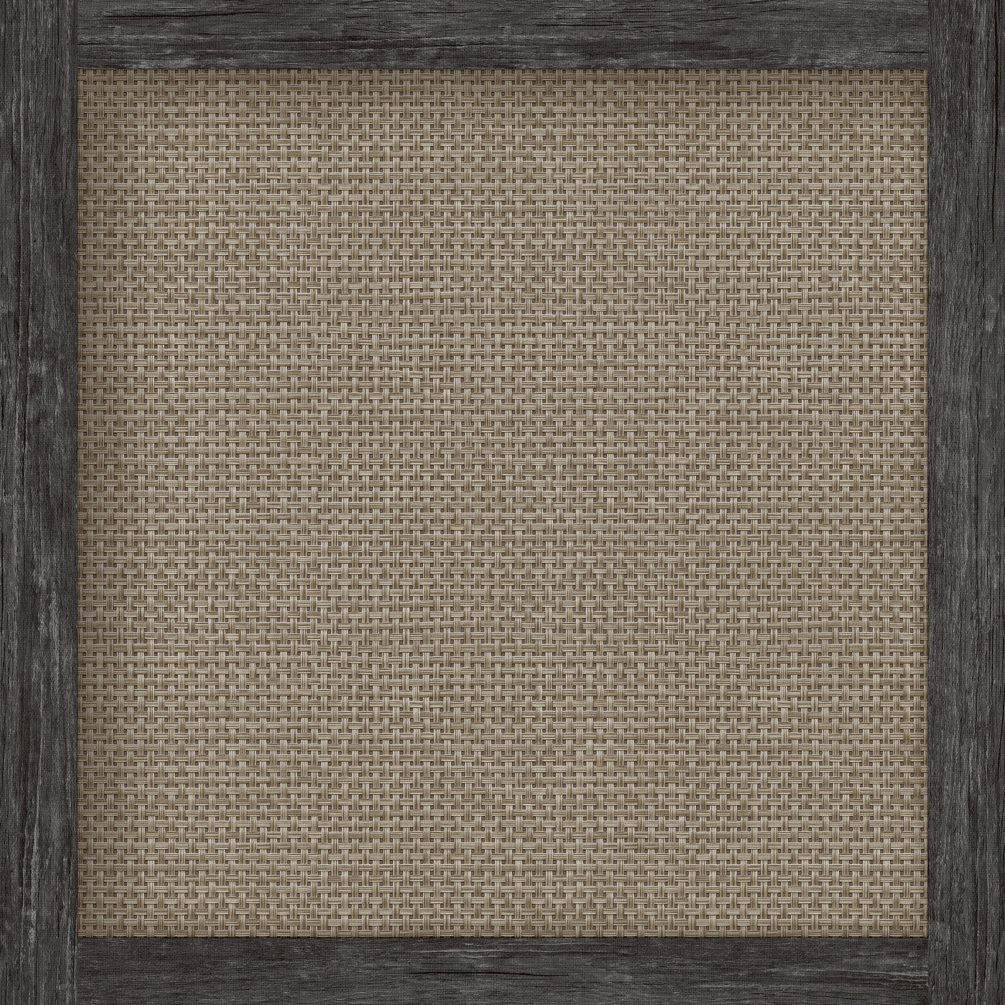 Easy Decor Vliestapete »Rotan Frame« 3D-Optik texturiert Design Tapeten
