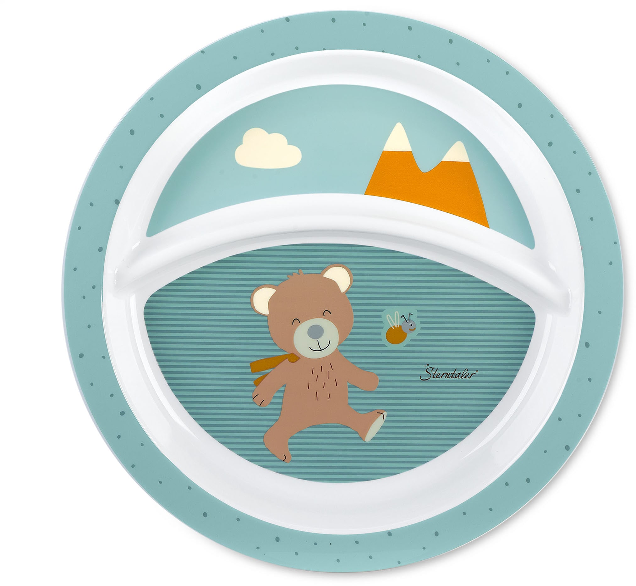 Sterntaler® Kindergeschirr-Set »Ben«, (Set, 5 tlg.)