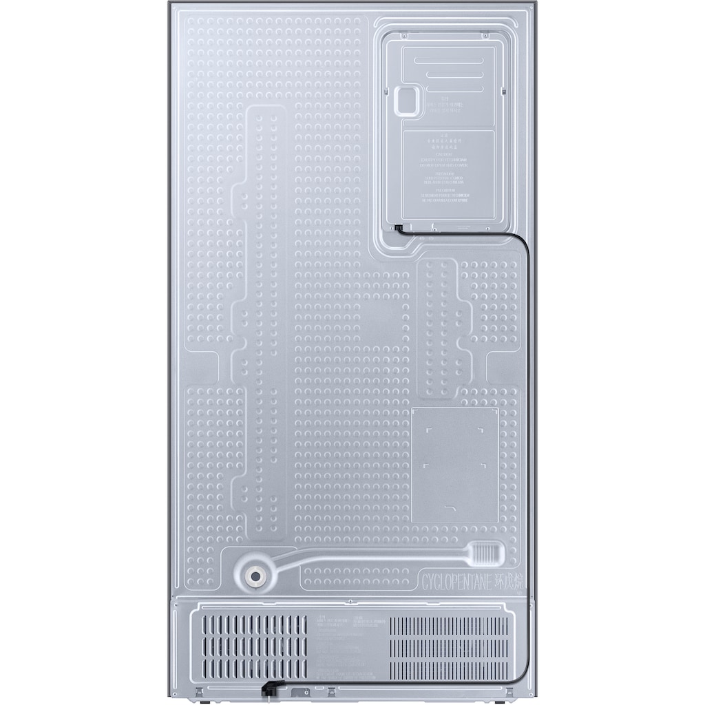 Samsung Side-by-Side, RS6GA8821S9, 178 cm hoch, 91,2 cm breit