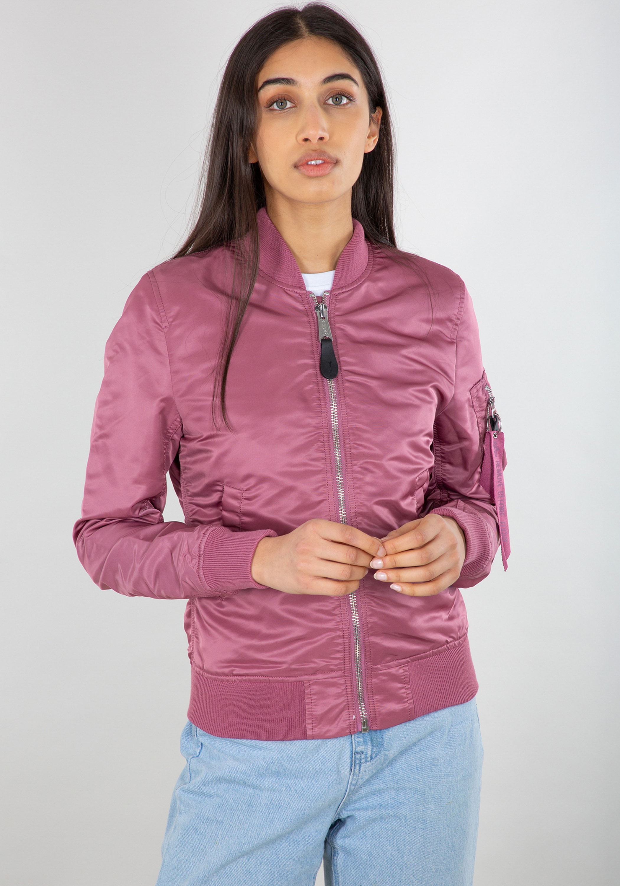 Alpha Industries Bomberjacke »Alpha Industries Women - Bomber Jackets MA-1 VF LW W«