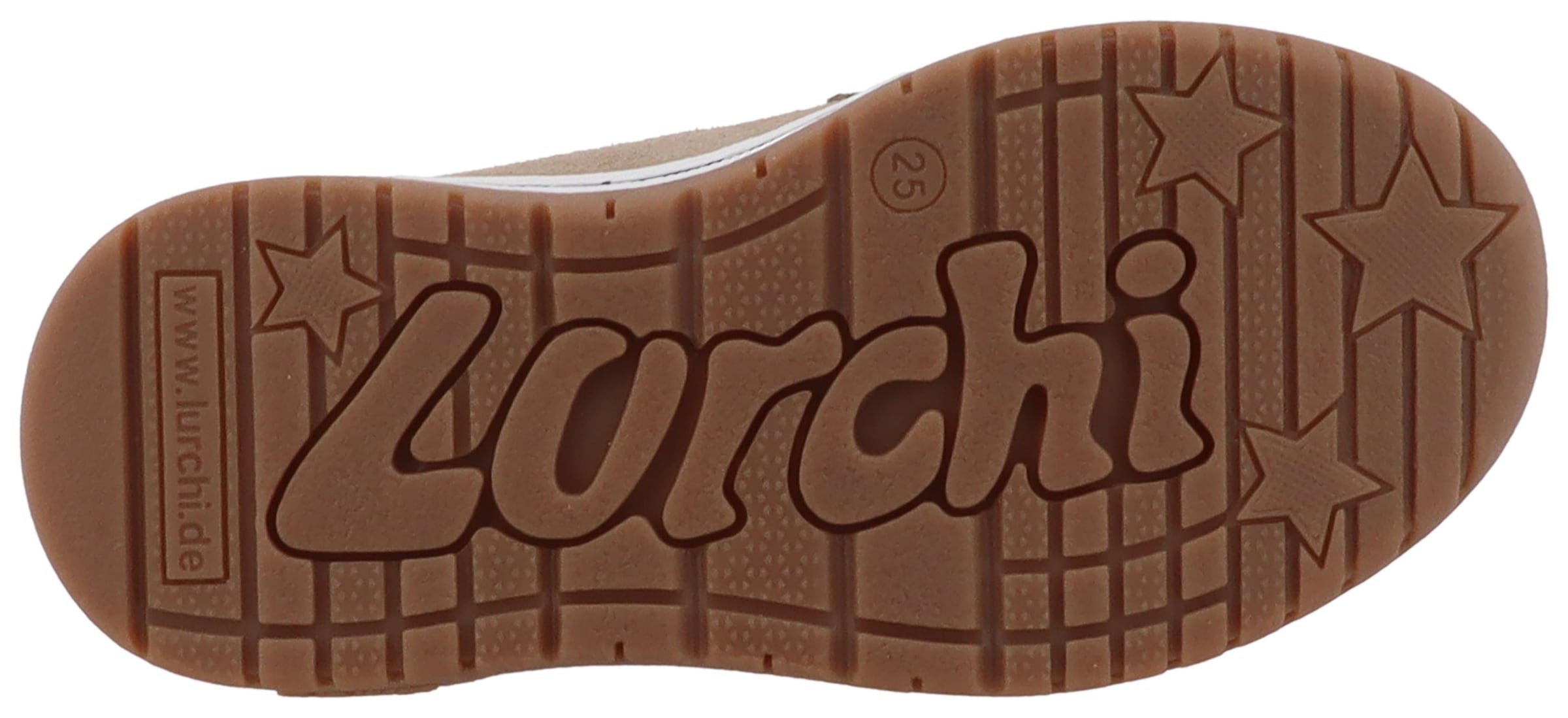 Lurchi Klettschuh »Berry«  Sneaker, Halbschuh, Freizeitschuh, Größenschablone zum Download