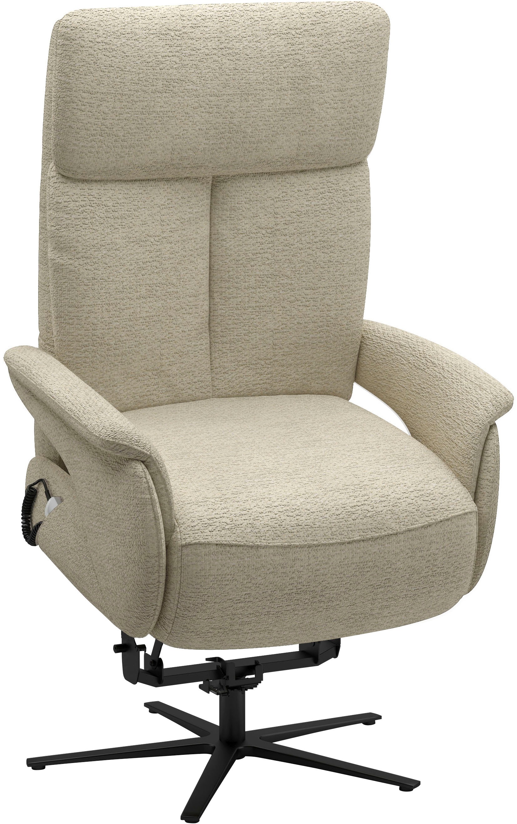 sit&more TV-Sessel »Triple Seven Xtra large, bis 200kg belastbar, mit Herz-Waage Funktion«, inkl. Kopfteil- & Drehfunktion, wahlweise mit Akku und Aufstehhilfe