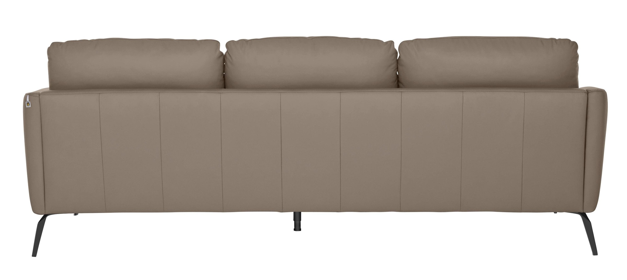 W.SCHILLIG Big-Sofa »softy«, mit dekorativer Heftung im Sitz, Füße schwarz günstig online kaufen