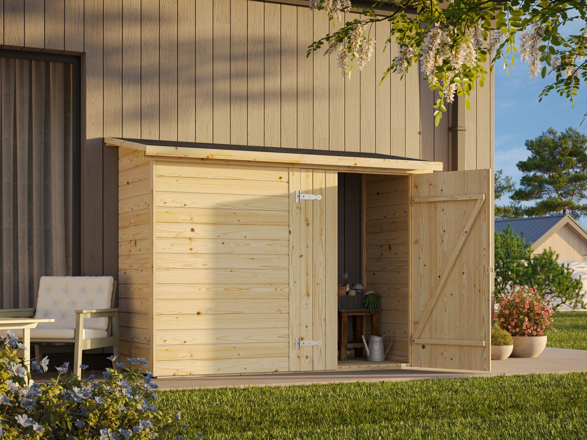 Palmako Gerätehaus »Leif«