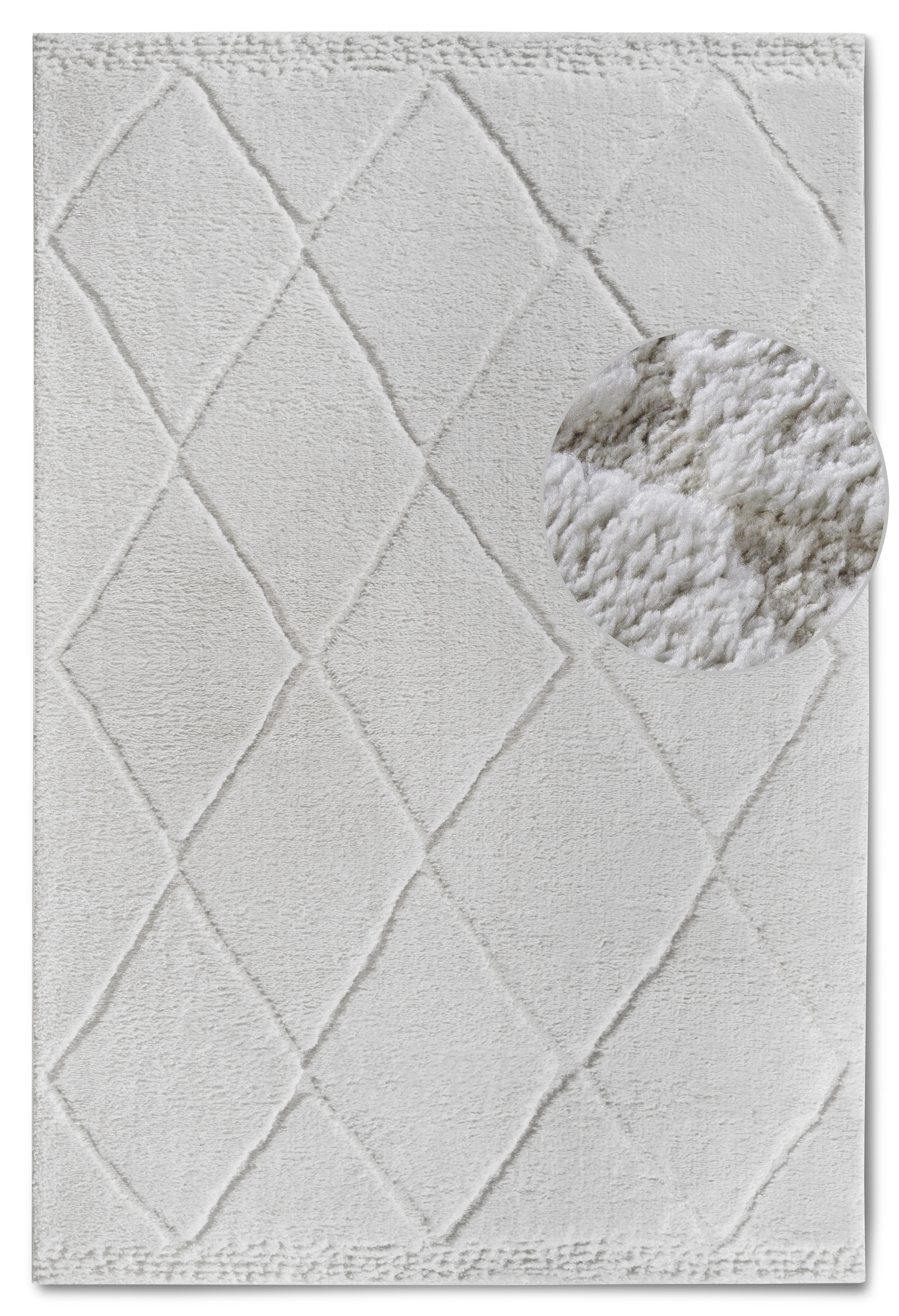 ELLE DECORATION Designteppich »Perrotin«, rechteckig, 18 mm Höhe, Läufer, S günstig online kaufen
