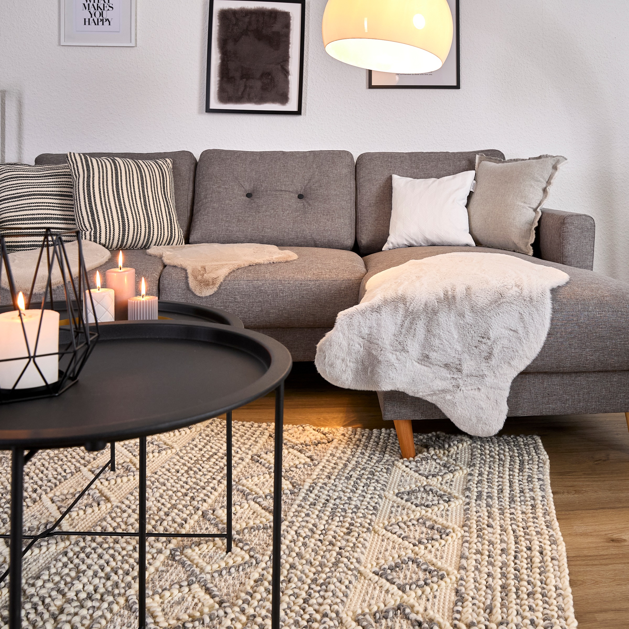 ASTRA Fellteppich »Elda , Kunstfell« rechteckig 13 mm Höhe Dekofell, kuschelweich,  Wohnzimmer, Kinderzimmer, Kaninchenhaptik