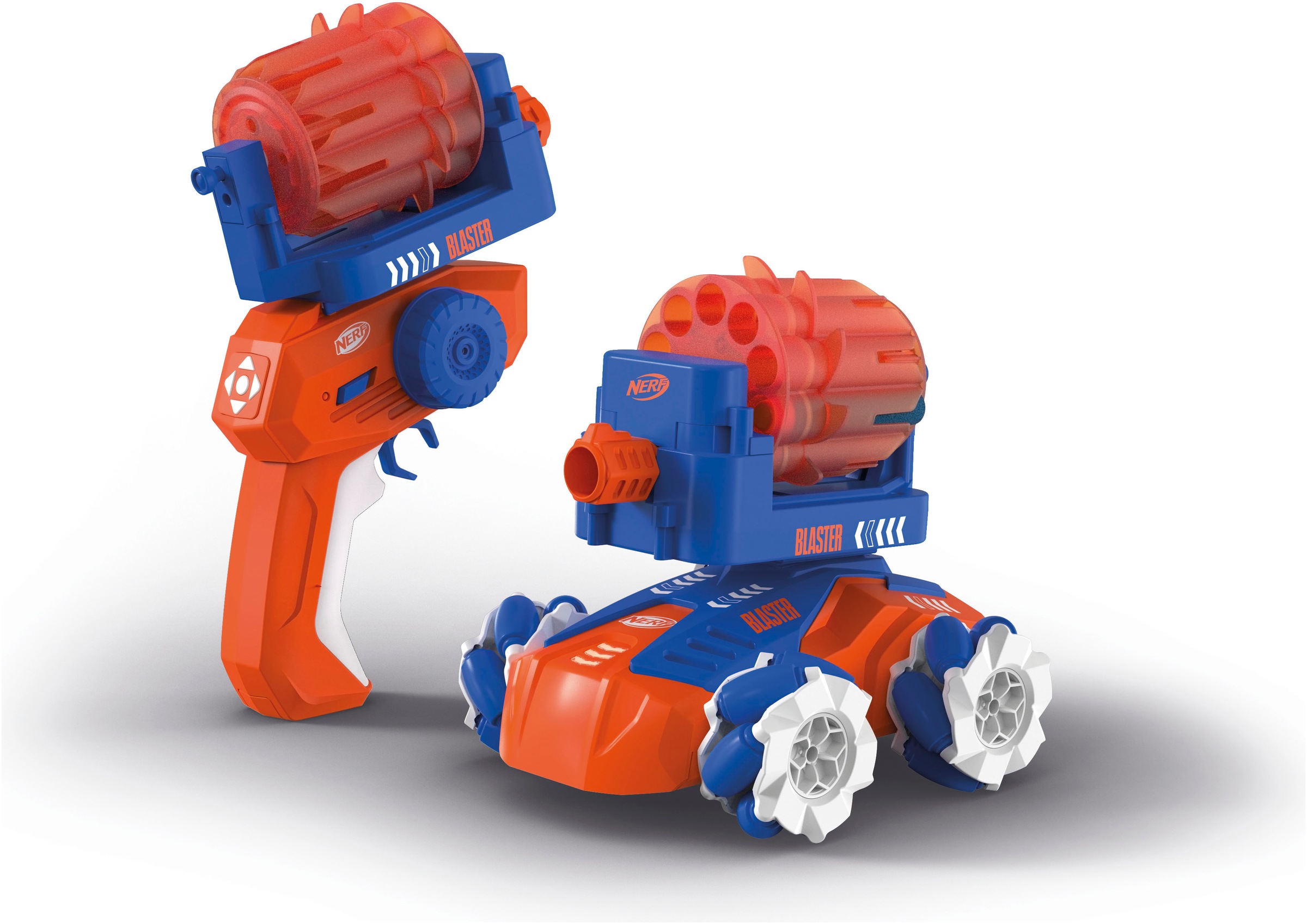 Carrera® RC-Auto »Carrera® RC, Nerf™ Blasting Car, 2,4 GHz«, mit LED-Lichten