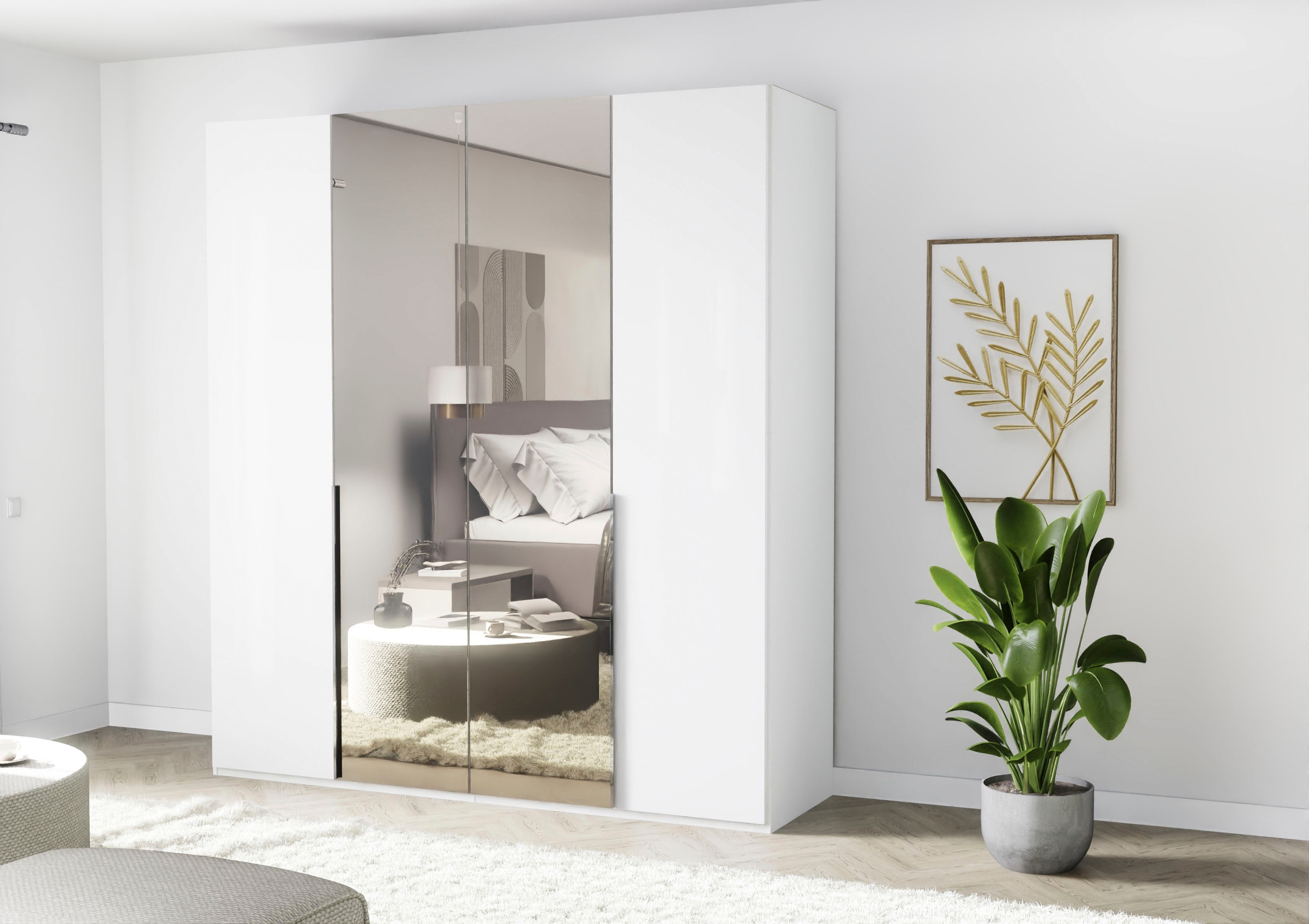 Musterring Drehtürenschrank »San Diego, Kleiderschrank, Schrank, Garderobe, günstig online kaufen