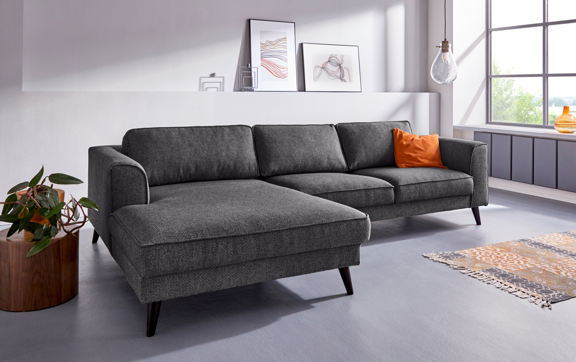 INOSIGN Ecksofa "Lumber Jack, L-Form", in moderner Optik günstig online kaufen