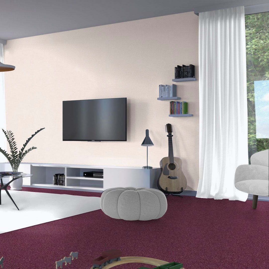 Vorwerk Teppichboden »Passion 1006 (Riva), Velours - gemustert, Made in Germany«, rechteckig, 6,7 mm Höhe, Wohnzimmer, Schlafzimmer, Kinderzimmer, Breite 400/500 cm