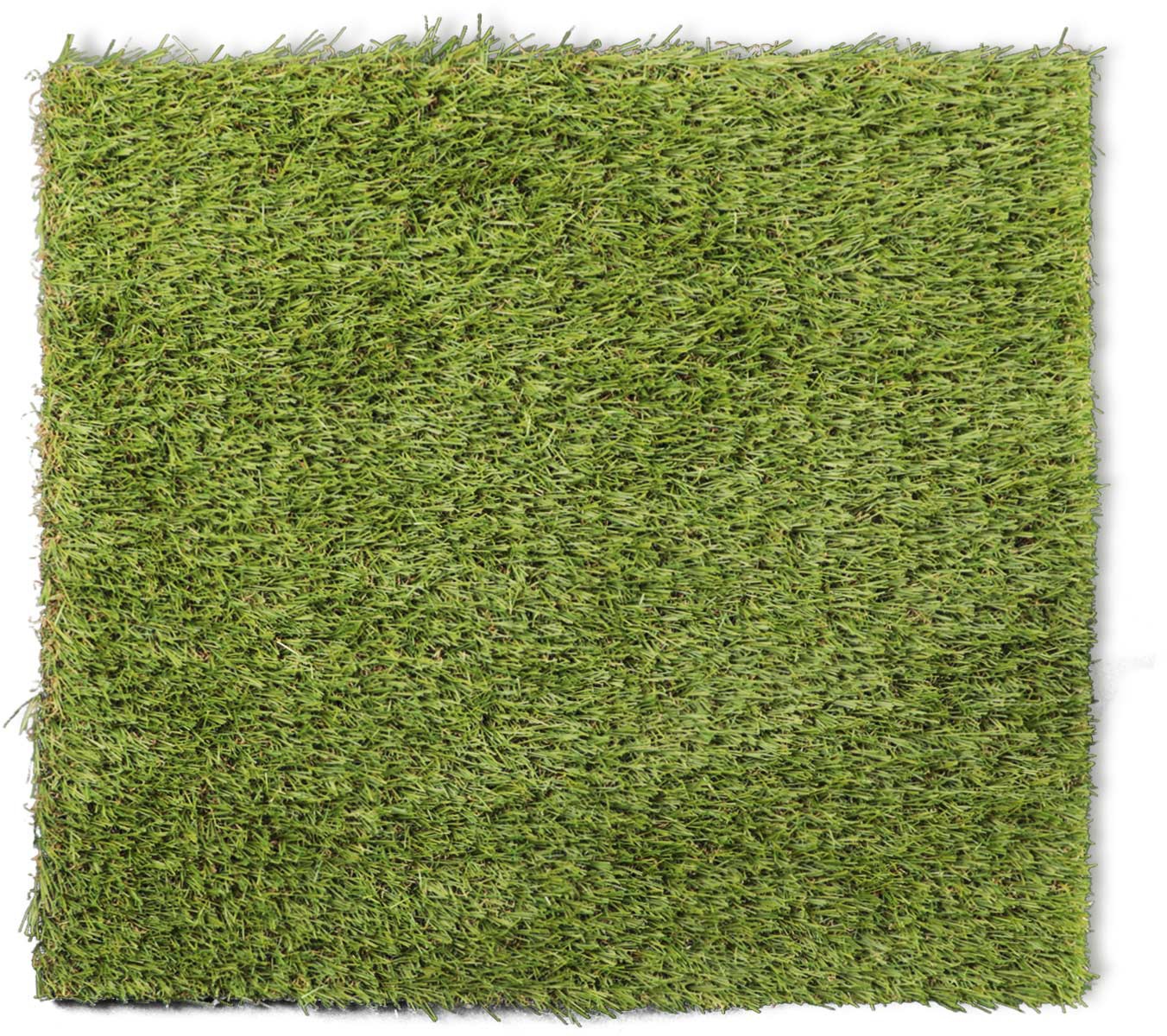 PRIMAFLOR-IDEEN IN TEXTIL Platzset Deko-Matte in Gras-Optik, Größe 100x100cm grün B/L: 100 cm x 100 cm