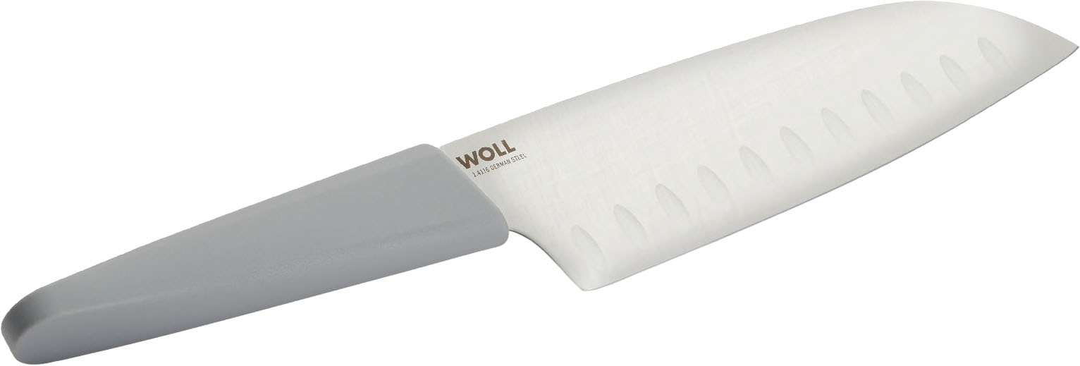 WOLL Santokumesser »Cutting Edge« aus deutschem Edelstahl gemäß DIN 1.4116 günstig online kaufen