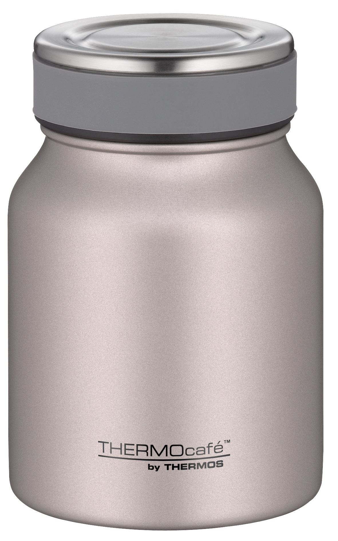 THERMOcafé Thermobehälter »TC FOOD JAR, Thermobehälter für Essen, spülmaschinenfest« 1 Stk. tlg. 0,5l, 9h heiß & 14h kalt, dicht & auslaufsicher