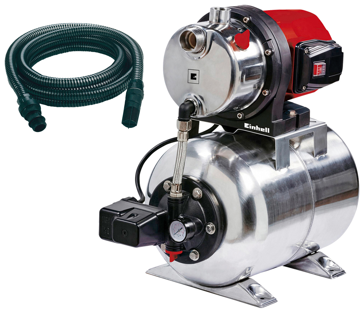 Hauswasserwerk »GC-WW 1250 NN«, (Set), 5.000 l/h max. Fördermenge