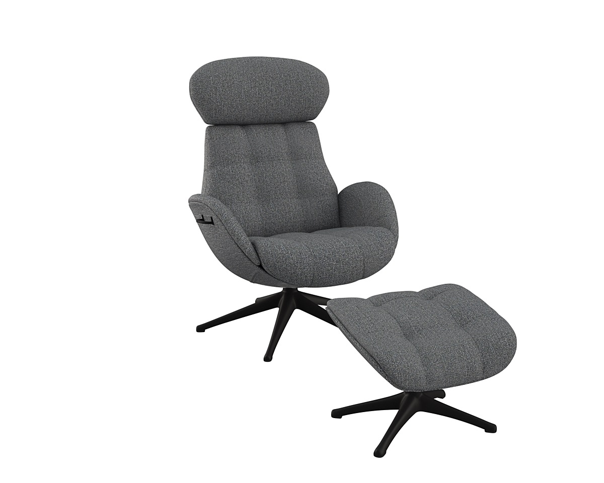FLEXLUX Relaxsessel »Chester, Funktionsessel, Polstersessel, Armlehnen-, TV günstig online kaufen