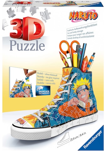 3D-Puzzle »Sneaker Naruto«, Made in Europe; FSC®- schützt Wald - weltweit