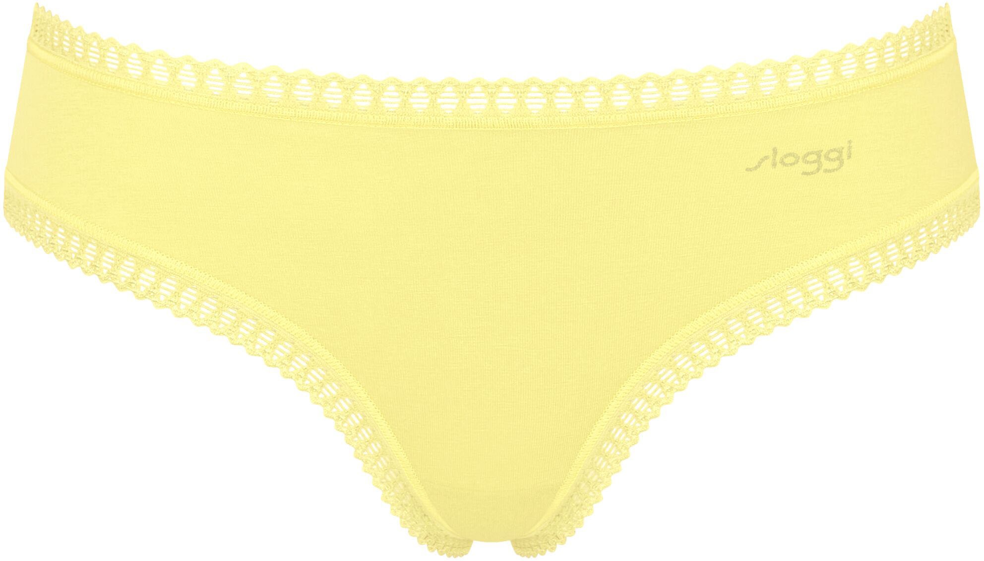 sloggi Slip »GO Crush Hipster C3P«, (3er Pack), mit Spitzendetails