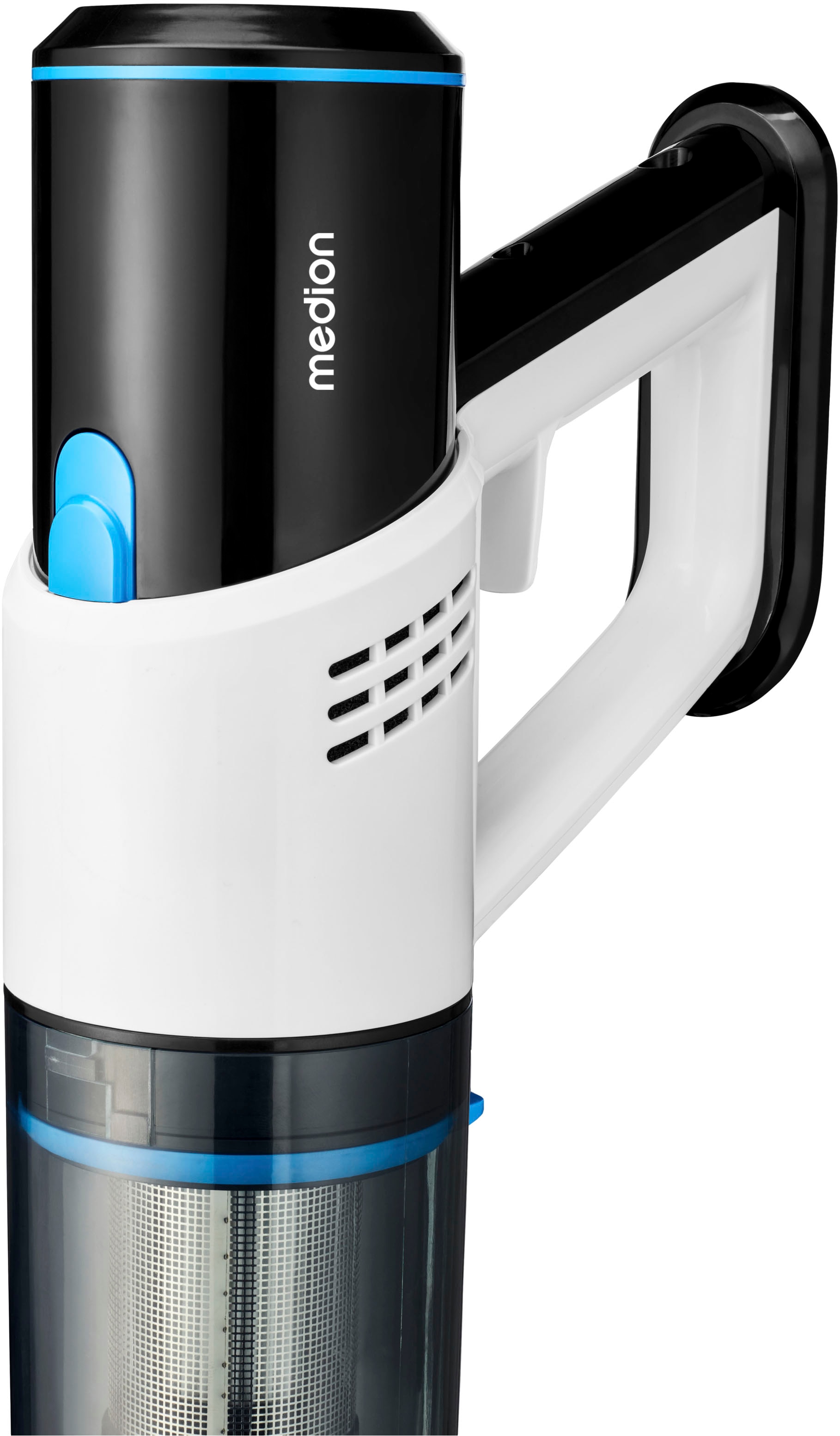 Medion® Akku-Stielstaubsauger »P250 / MD11829«, 22 kPa, HEPA-H13 Filter, integriertes Zubehör