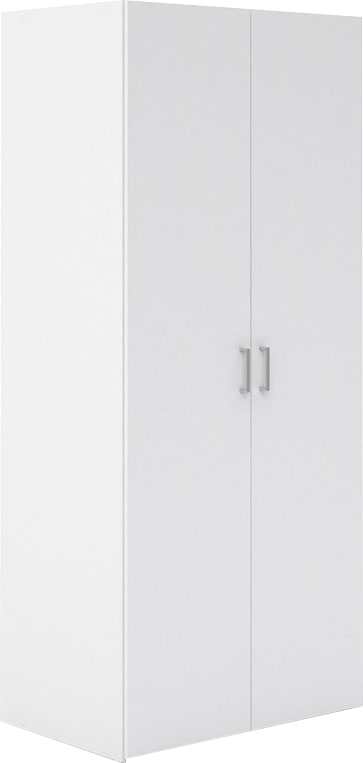 Home affaire Kleiderschrank, Mit viel Stauraum, graue Stangengriffe, Gr. ca günstig online kaufen