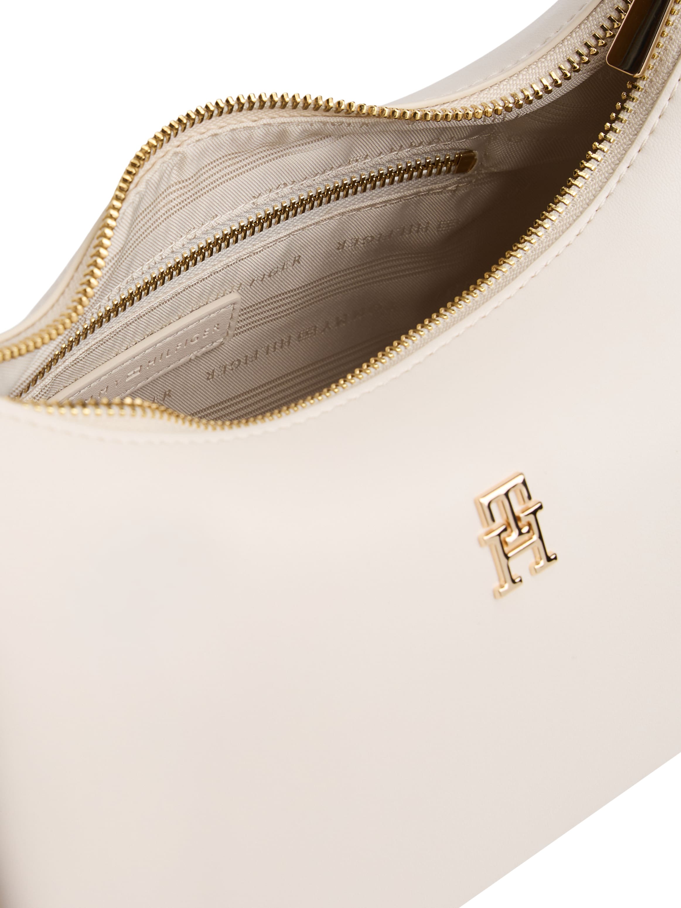 Tommy Hilfiger Schultertasche »TH ESSENTIAL SHOULDER BAG« Damen Umhängetasche, Tragetasche mit edlem TH-Schmucklogo