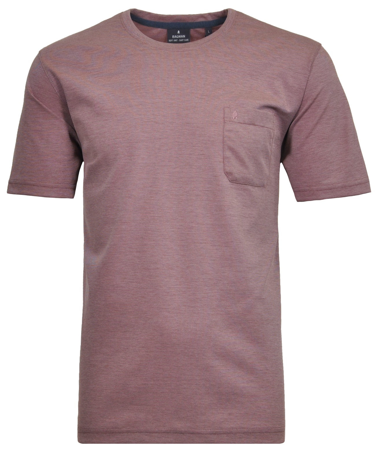 T-Shirt, Gr. L, Vintage Rot-671