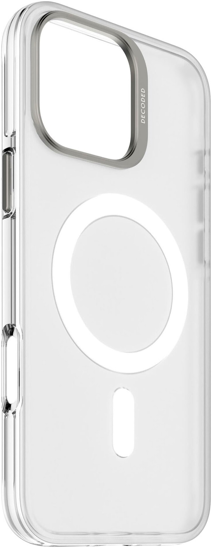 DECODED Smartphone-Hülle »Recycled Plastic Backc. iPhone 16 Pro Max«, Smartphones