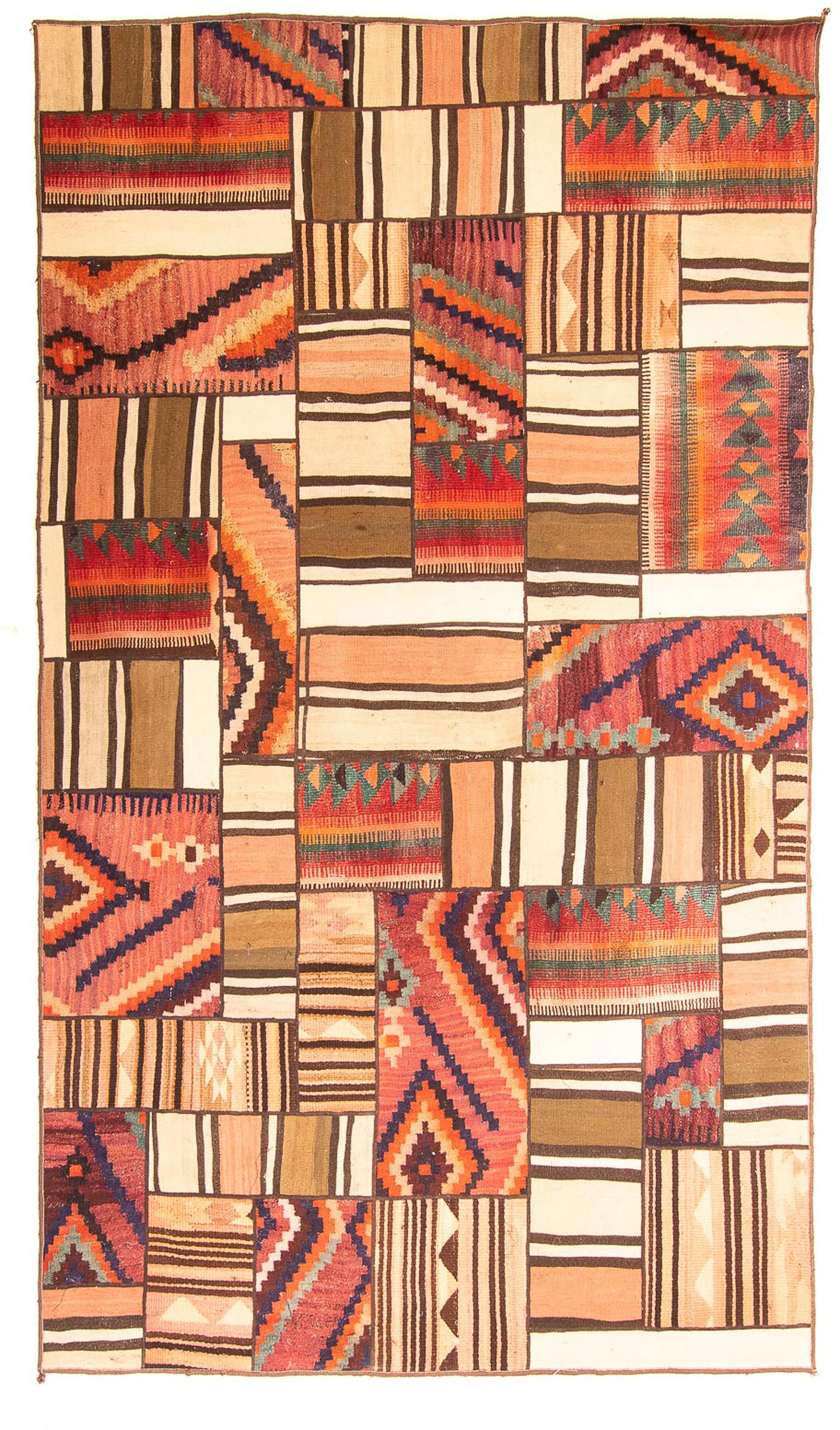 morgenland Teppich »Patchwork - 300 x 200 cm - mehrfarbig«, rechteckig, 7 m günstig online kaufen