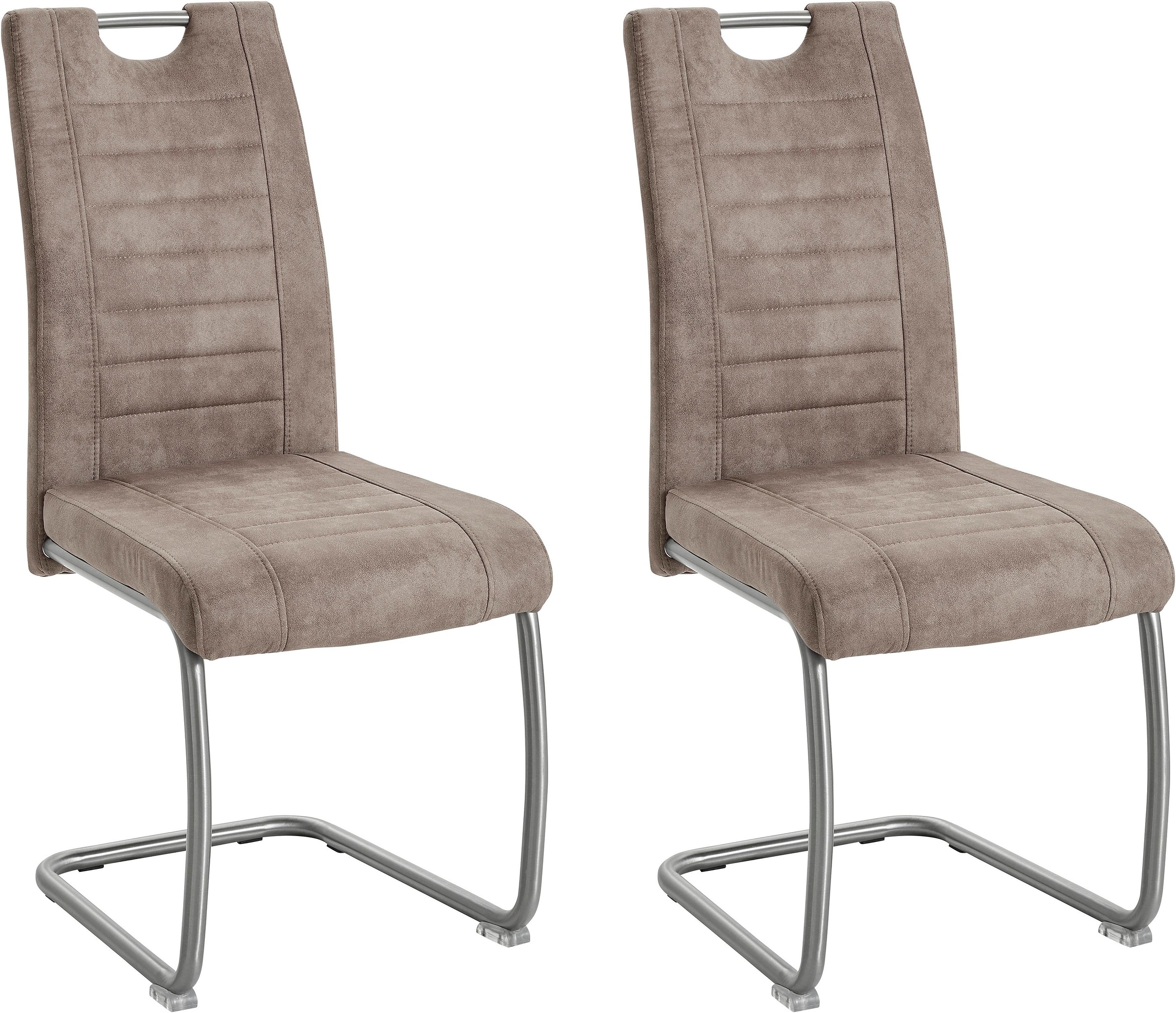 HELA Esszimmerstuhl »Ulla«, (Set), 2 St., Microfaser, Schwingstuhl, 2 oder günstig online kaufen