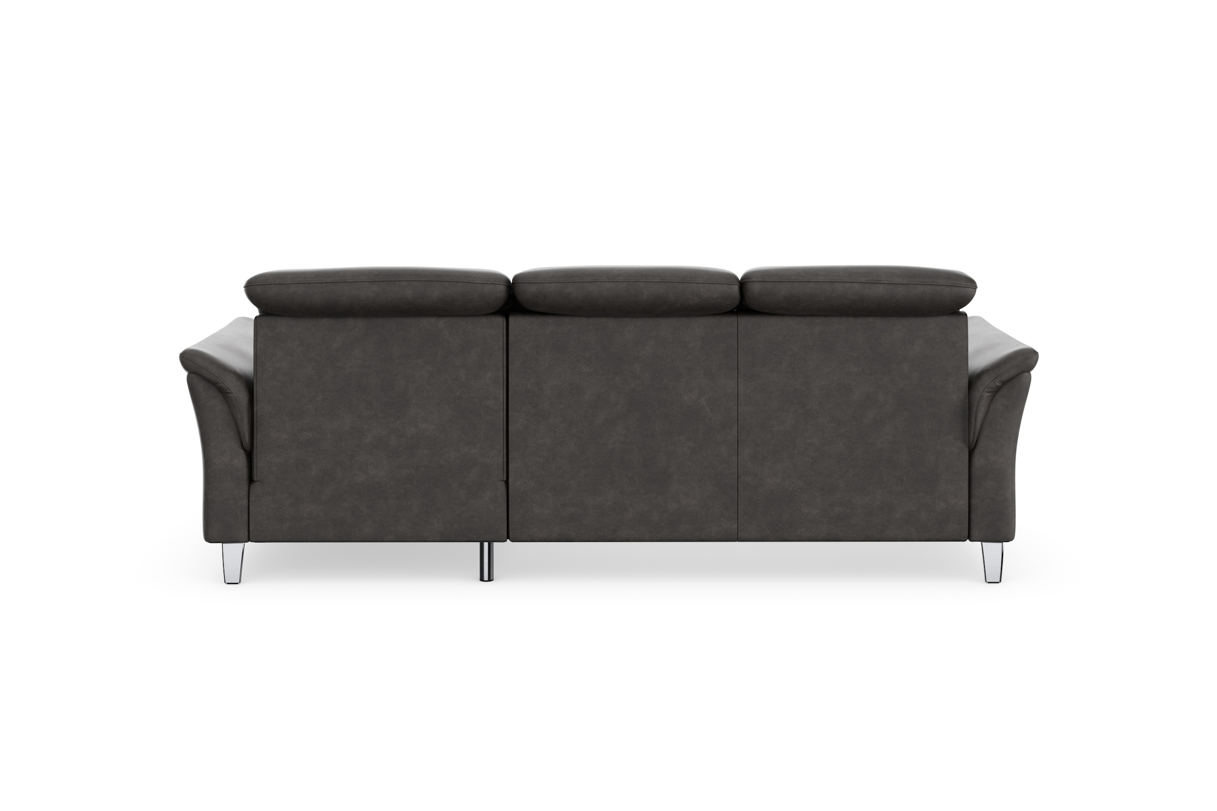 sit&more Ecksofa »Maggiore L-Form«, wahlweise mit Kopfteilverstellung, Bettfunktion und Bettkasten