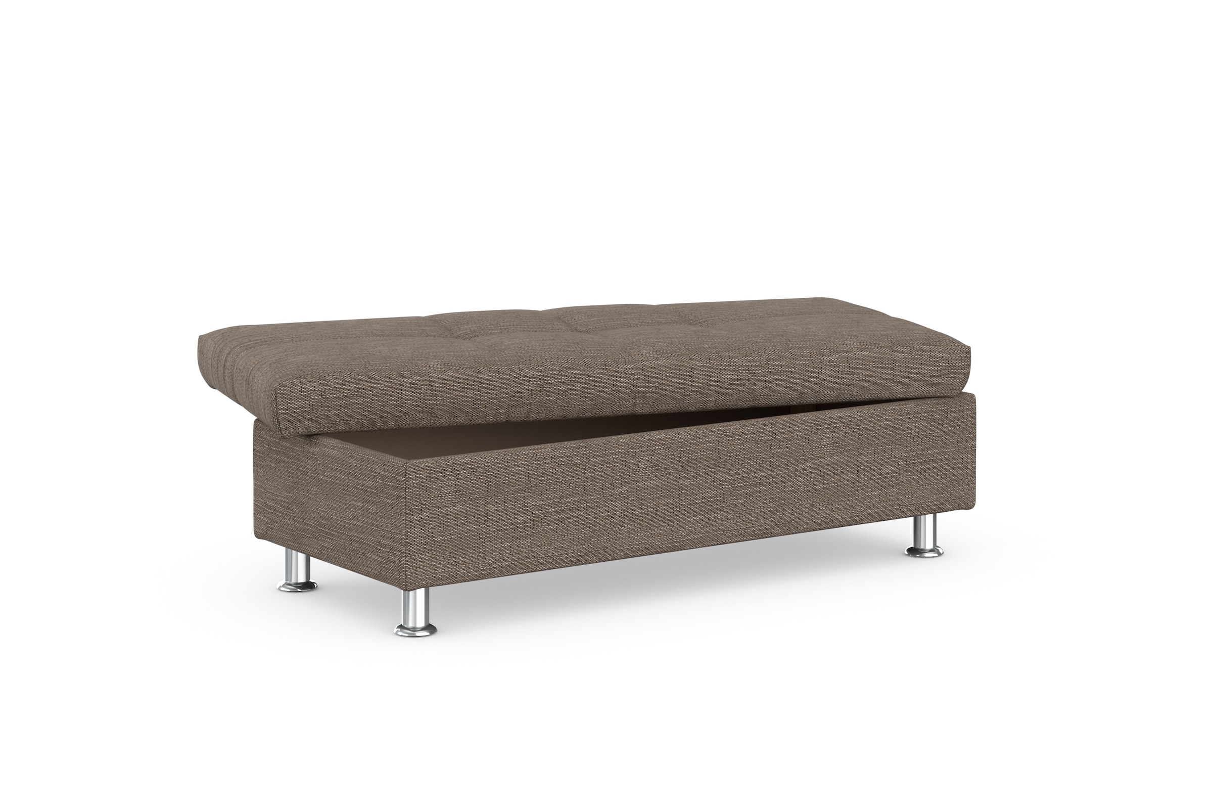 DOMO collection Hocker »Franzi«, inklusive Stauraum