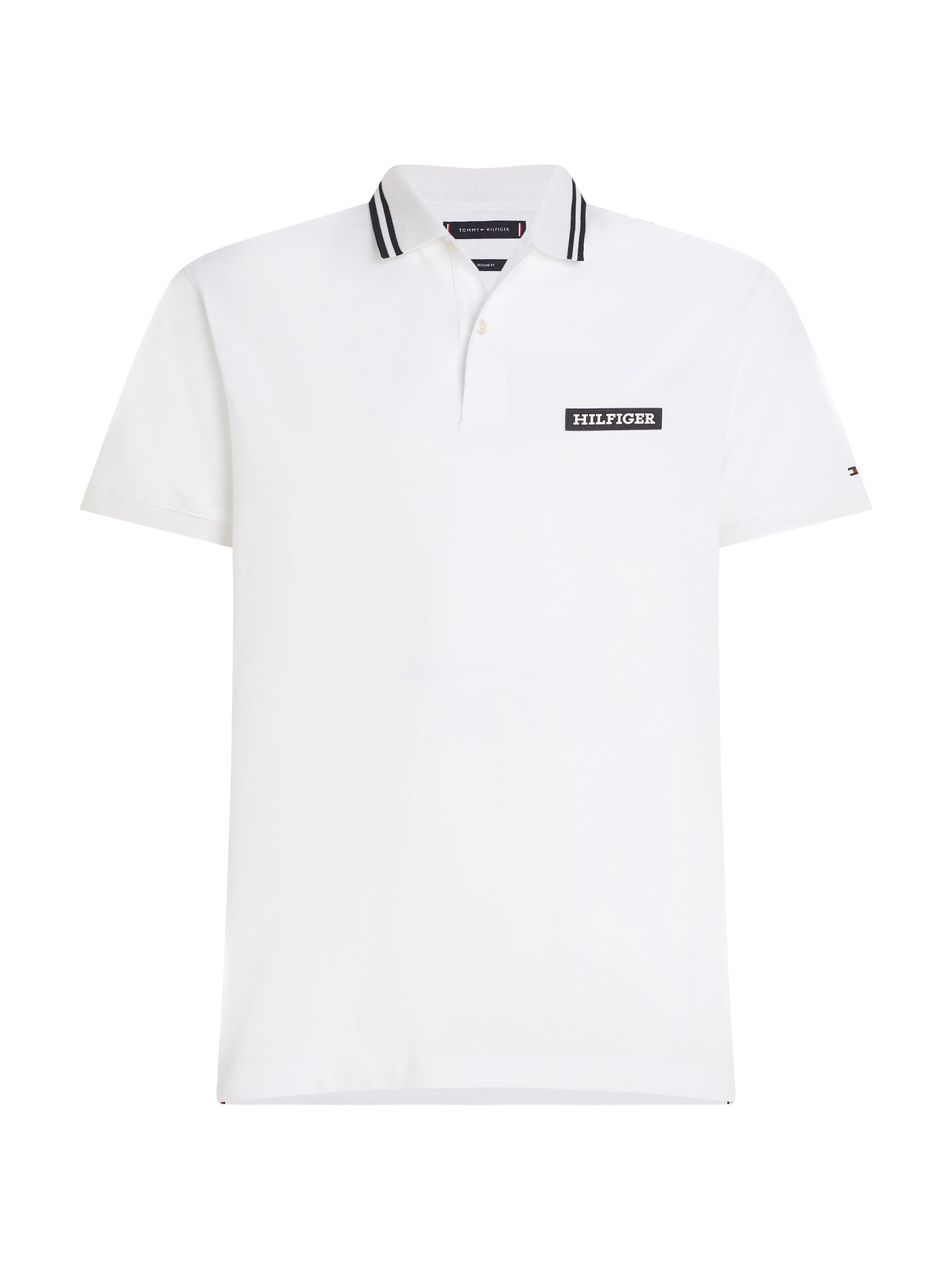 Tommy Hilfiger Poloshirt »MONOTYPE BADGE REG POLO«