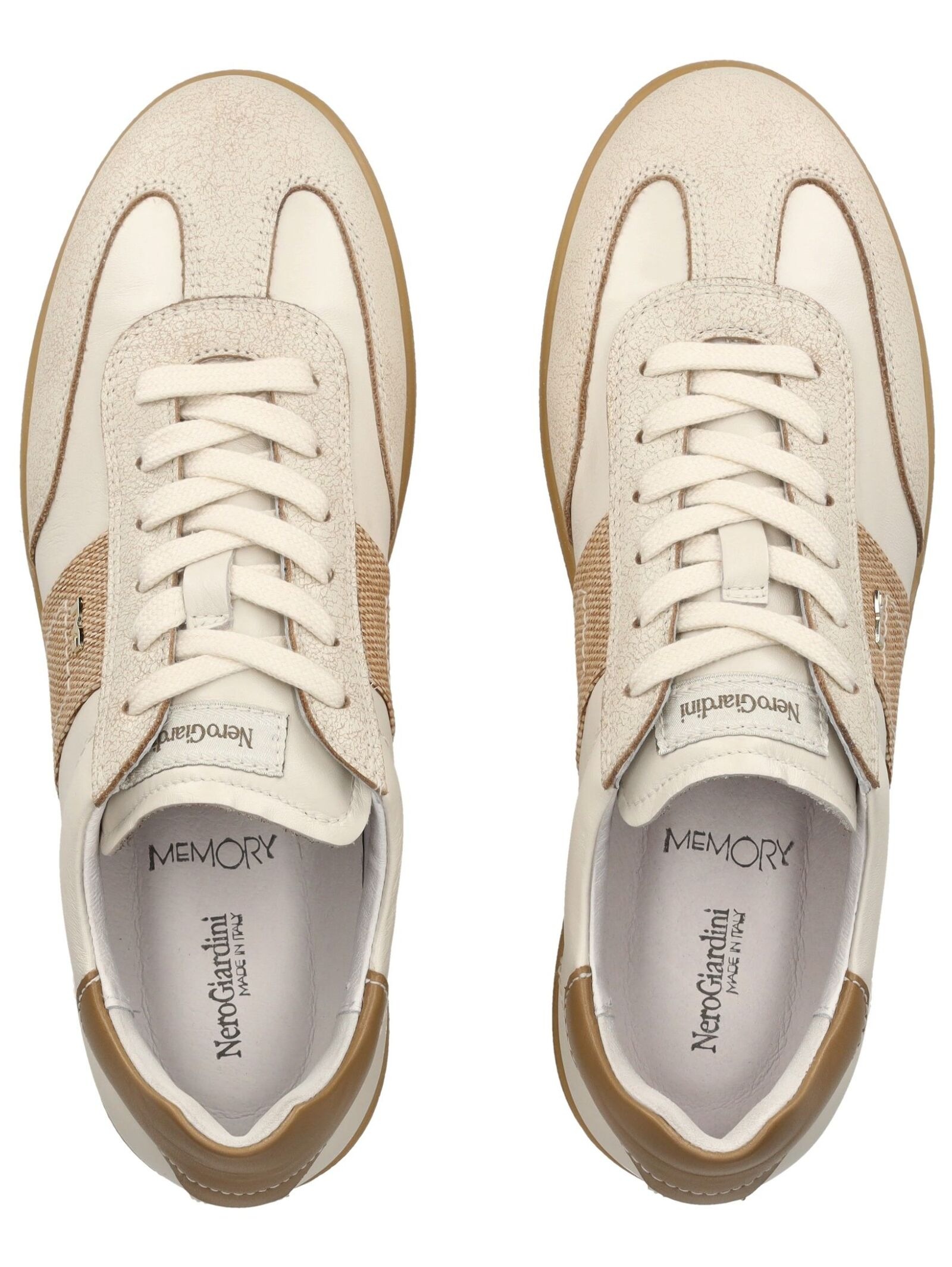 Nero Giardini Sneaker »Nero Giardini Sneaker Leder/Textil«