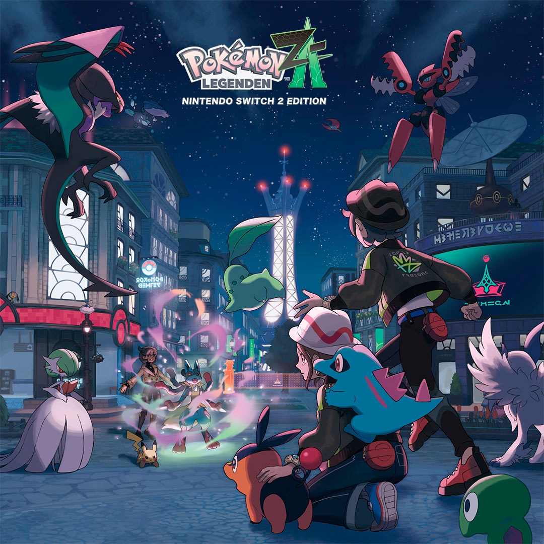 Nintendo Switch 2 Konsolen-Set »Switch 2 + Pokemon-Legenden: Z-A«