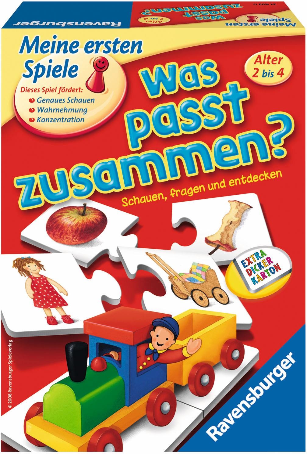 Ravensburger Spiel »Was passt zusammen?«, Made in Europe, FSC® - schützt Wald - weltweit