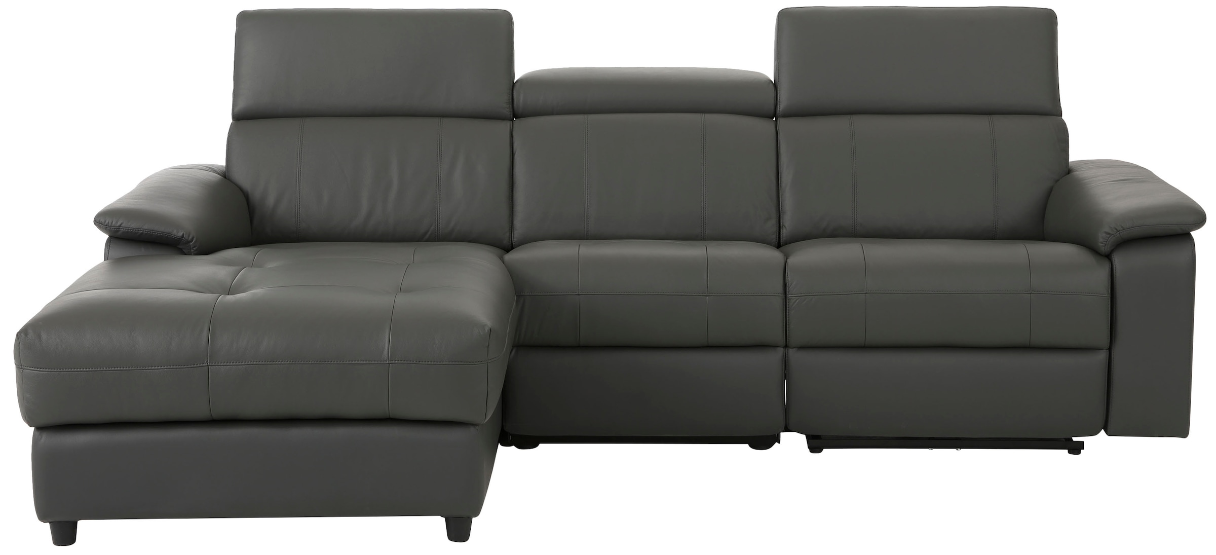 Home affaire Ecksofa »Binado, L-Form,«, mit manueller oder elektrischer Rel günstig online kaufen
