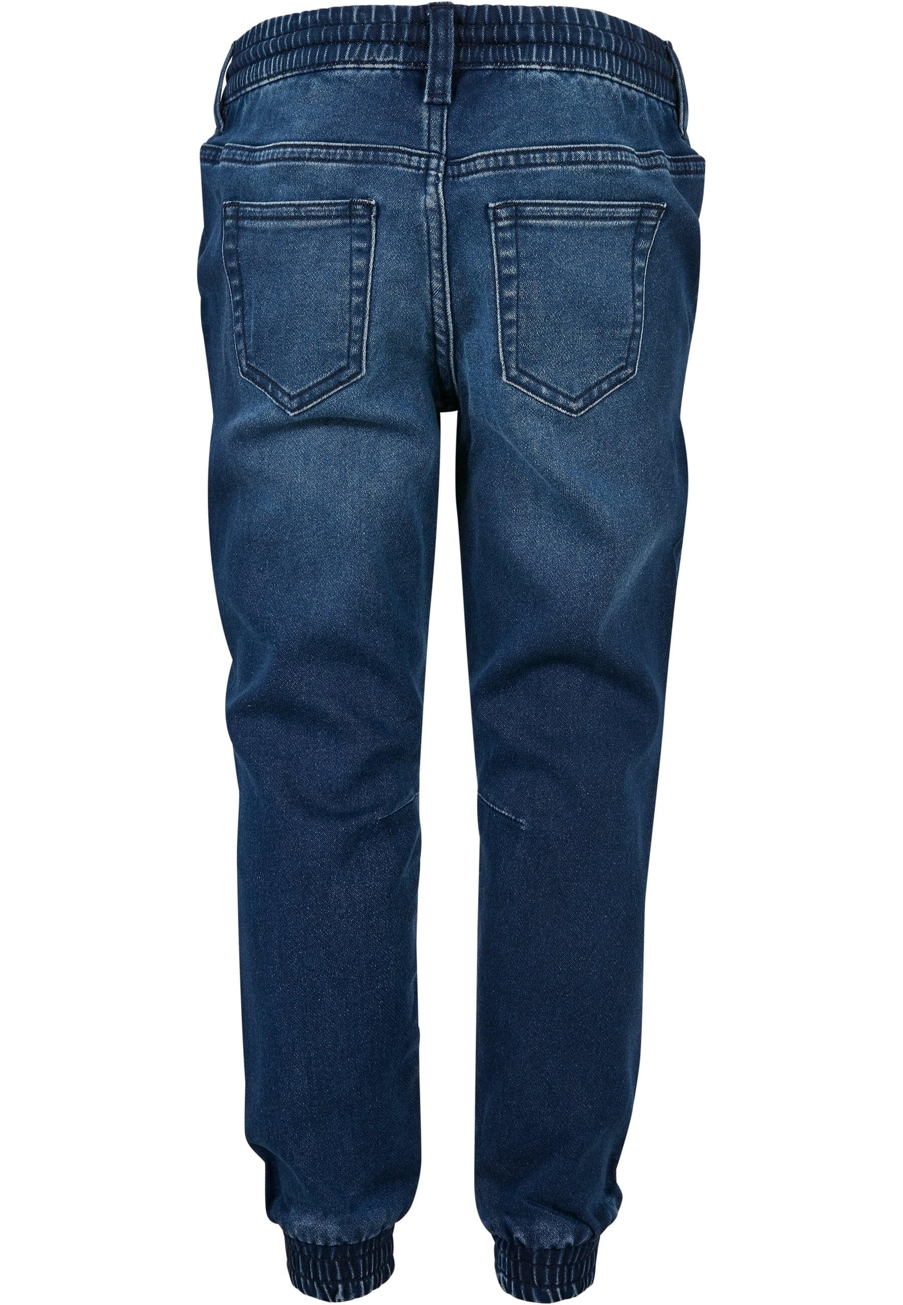 URBAN CLASSICS Cargohose »Urban Classics Herren Boys Knitted Denim Jogpants«