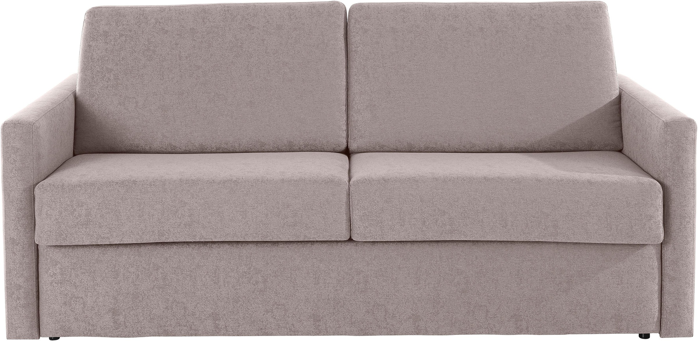 Places of Style Schlafsofa »GOLDPOINT 182cm, Dauerschläfer, Liegefläche 140/200 cm,«, 3-Sitzer mit Bettfunktion, Bonell-Federkernmatratze