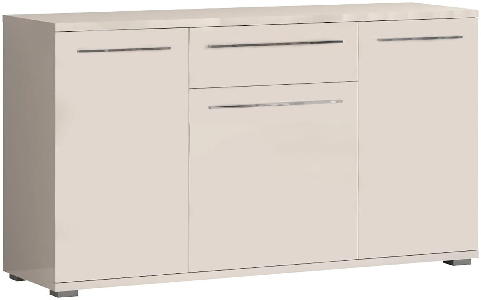 Places of Style Kommode »Piano«, UV lackiert, Soft-Close Funktion