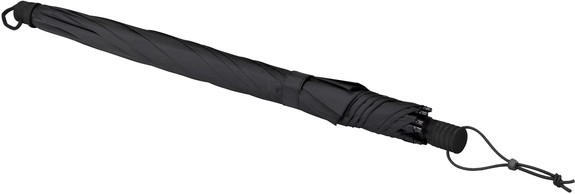 EuroSCHIRM® Stockregenschirm »Swing handsfree, schwarz«, handfrei tragbar  im Online-Shop kaufen