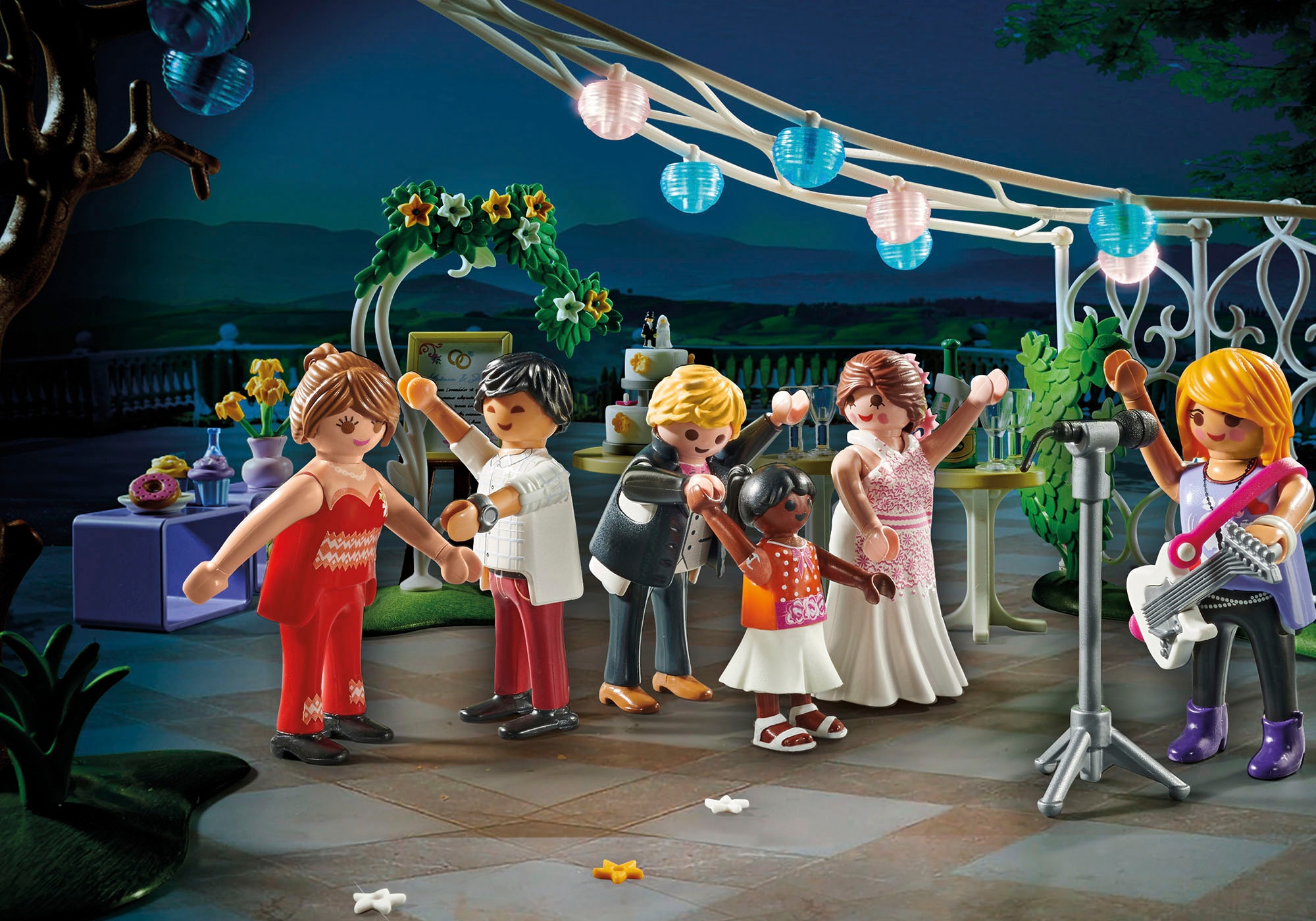Playmobil® Konstruktions-Spielset »Hochzeitsfeier (71365), My City Life«, (163 St.)
