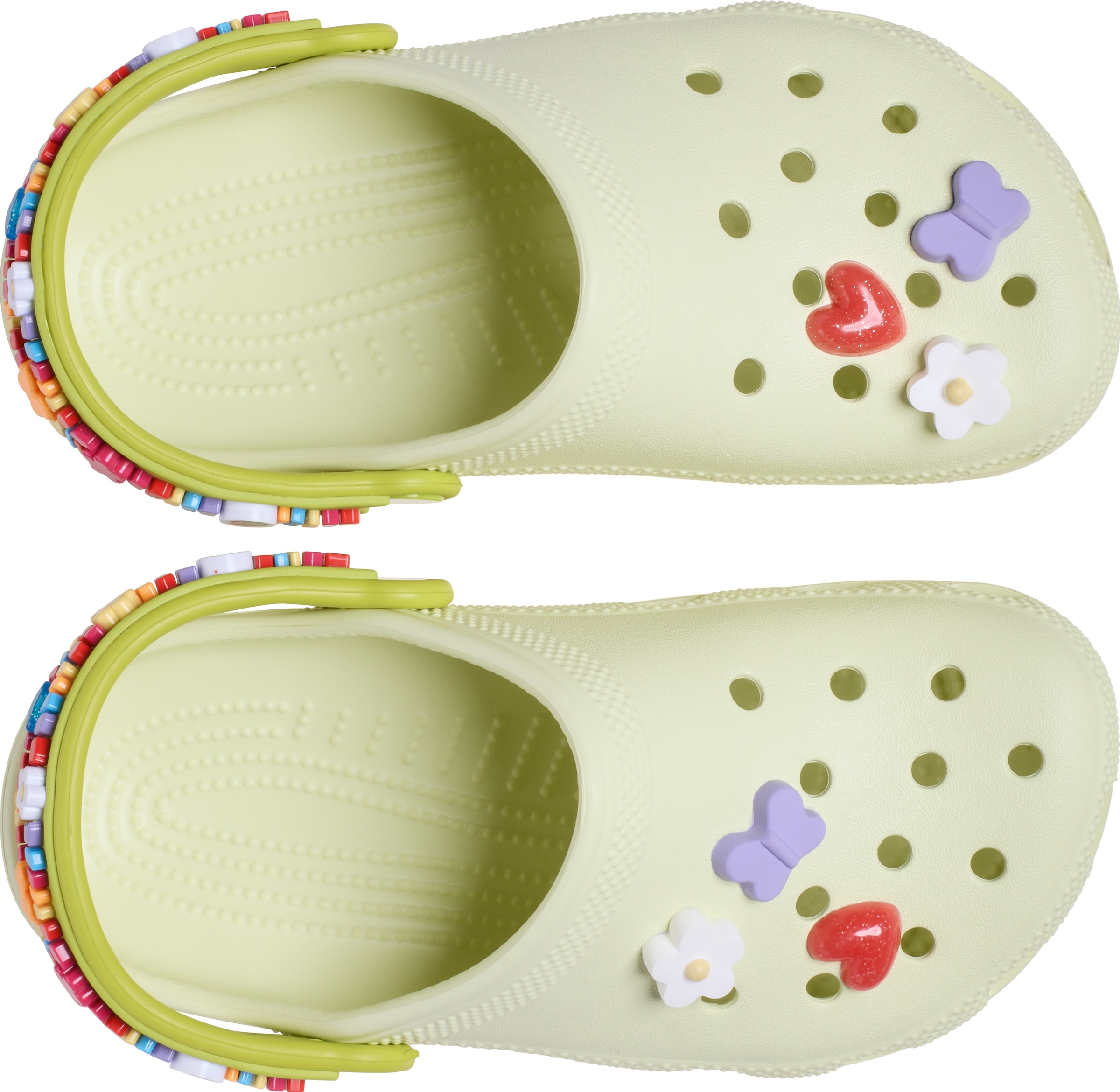 Crocs Clog »Classic Friendship Bracelet«  Hausschuhe, Sandale, Badeschuh mit Lüftungsöffnungen