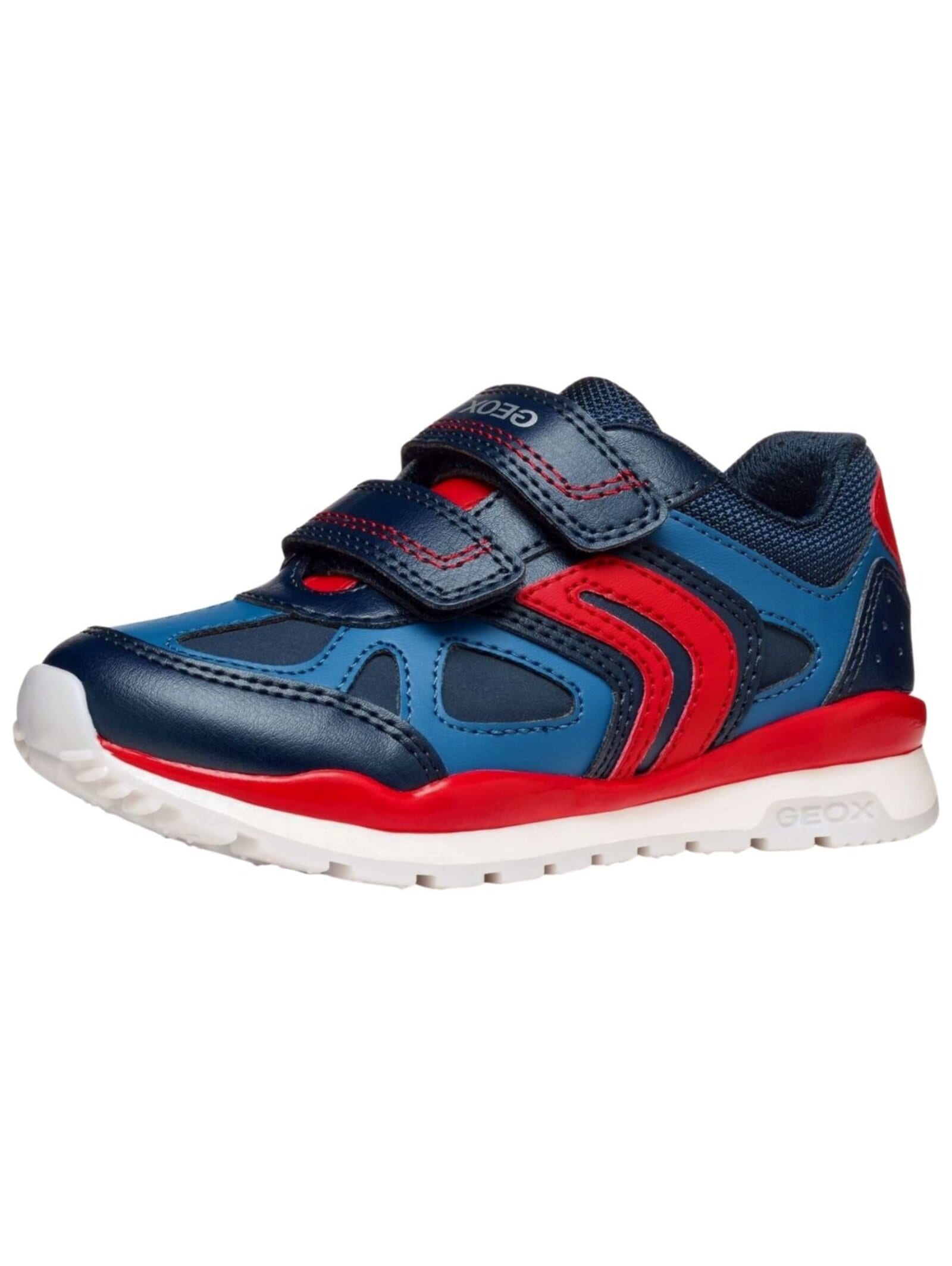 Geox Sneaker »Geox Sneaker Lederimitat/Textil«