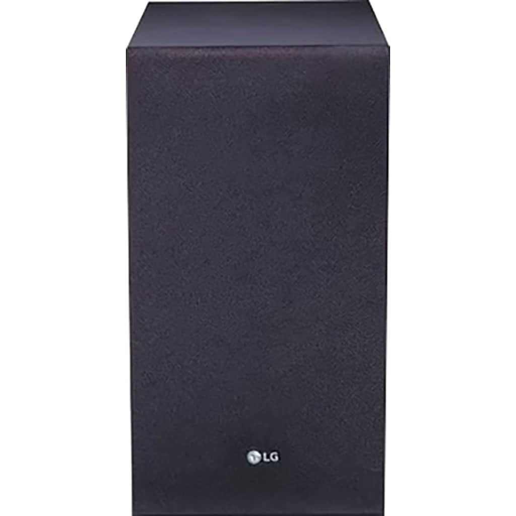 LG Soundbar »SQC2«, Adaptive Sound Control,kabelloser Subwoofer,passend für TVs ab 43"