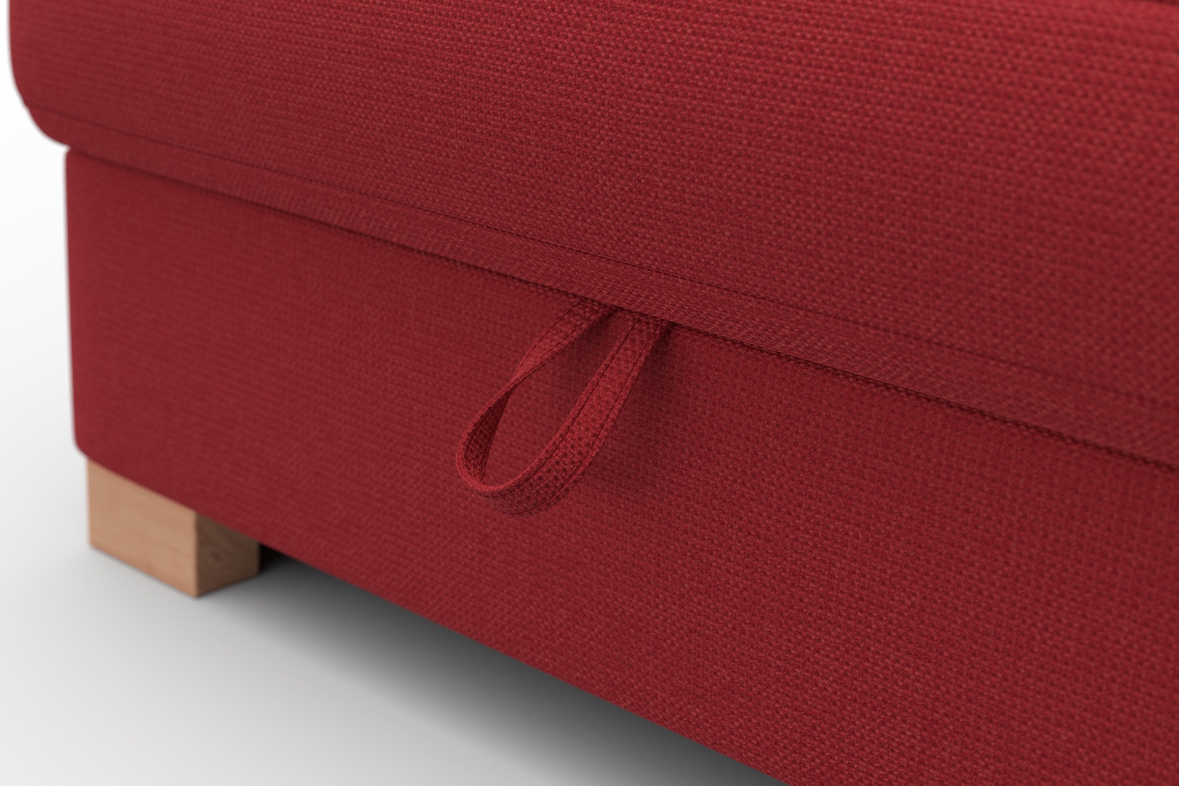 sit&more Wohnlandschaft »Quincy U-Form«, wahlweise mit Bettfunktion und Bettkasten
