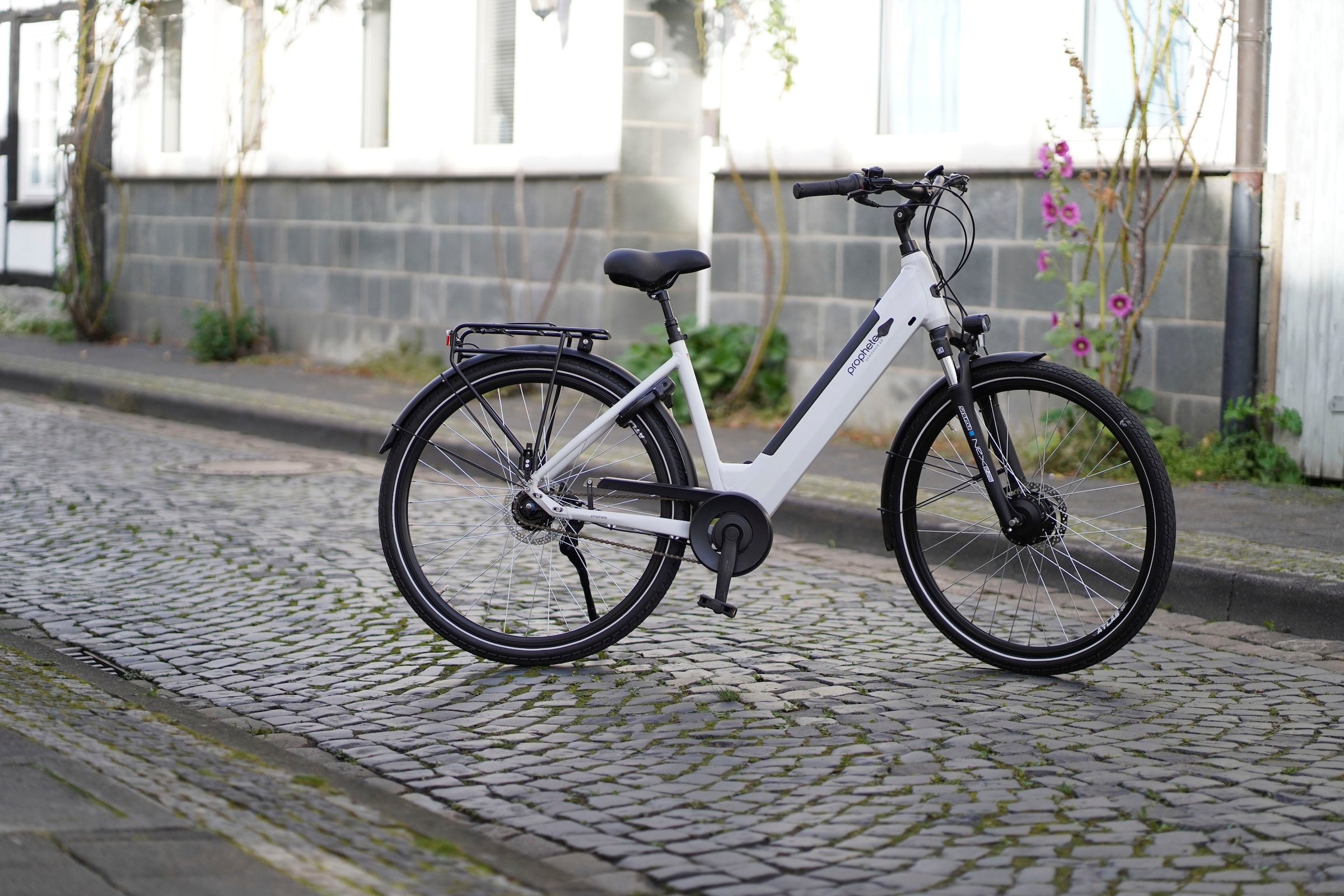 Prophete E-Bike »Geniesser 2.0«, 7 Gang, Shimano, Nexus, Frontmotor 250 W, (mit integr. Rahmenschloss), Pedelec, Elektrofahrrad für Damen u. Herren